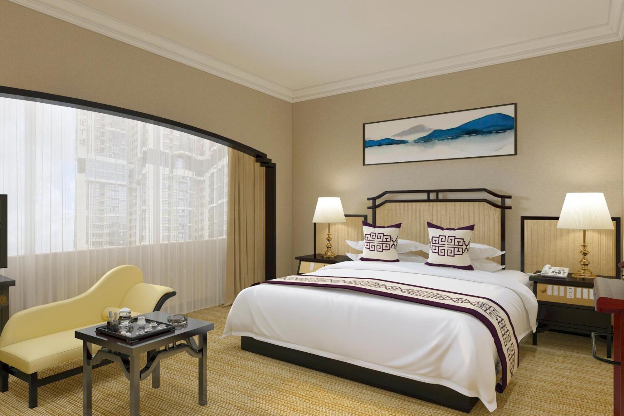 Yindo Jasper Hotel Чжухай Экстерьер фото