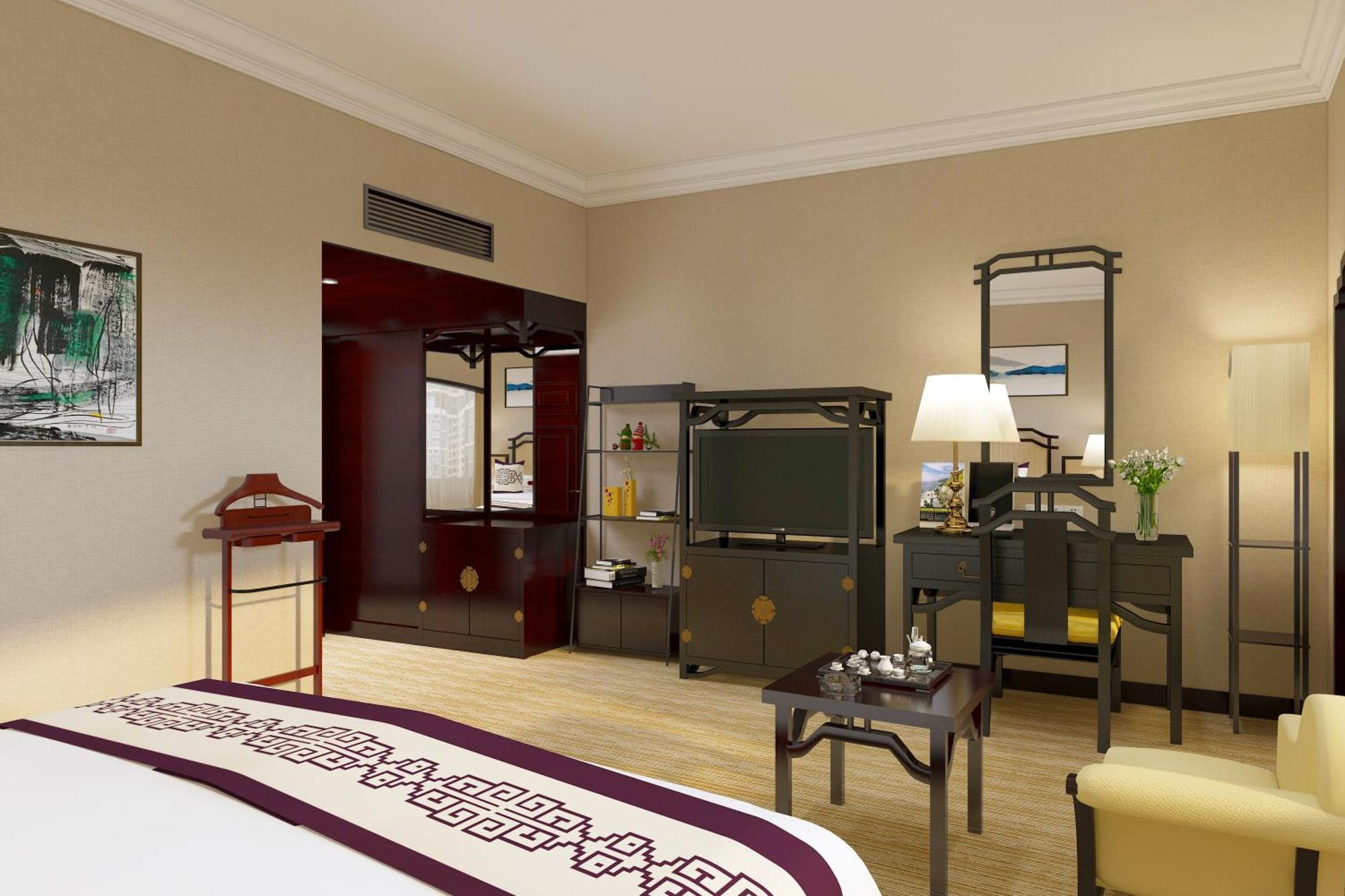 Yindo Jasper Hotel Чжухай Экстерьер фото