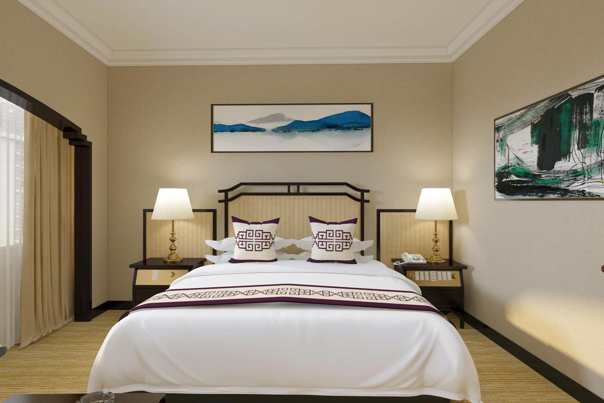 Yindo Jasper Hotel Чжухай Экстерьер фото