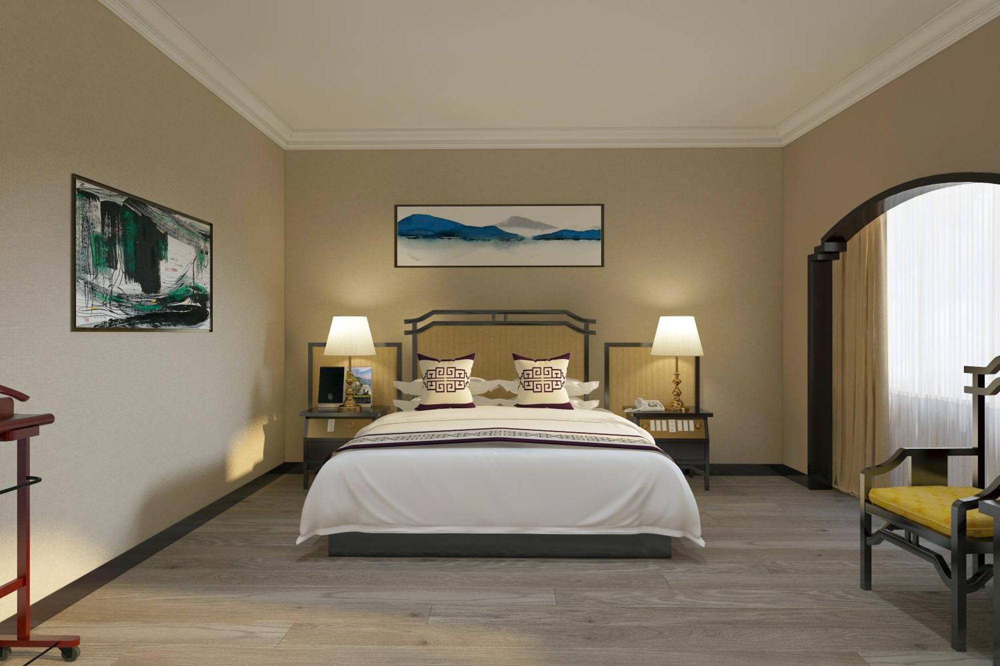 Yindo Jasper Hotel Чжухай Экстерьер фото
