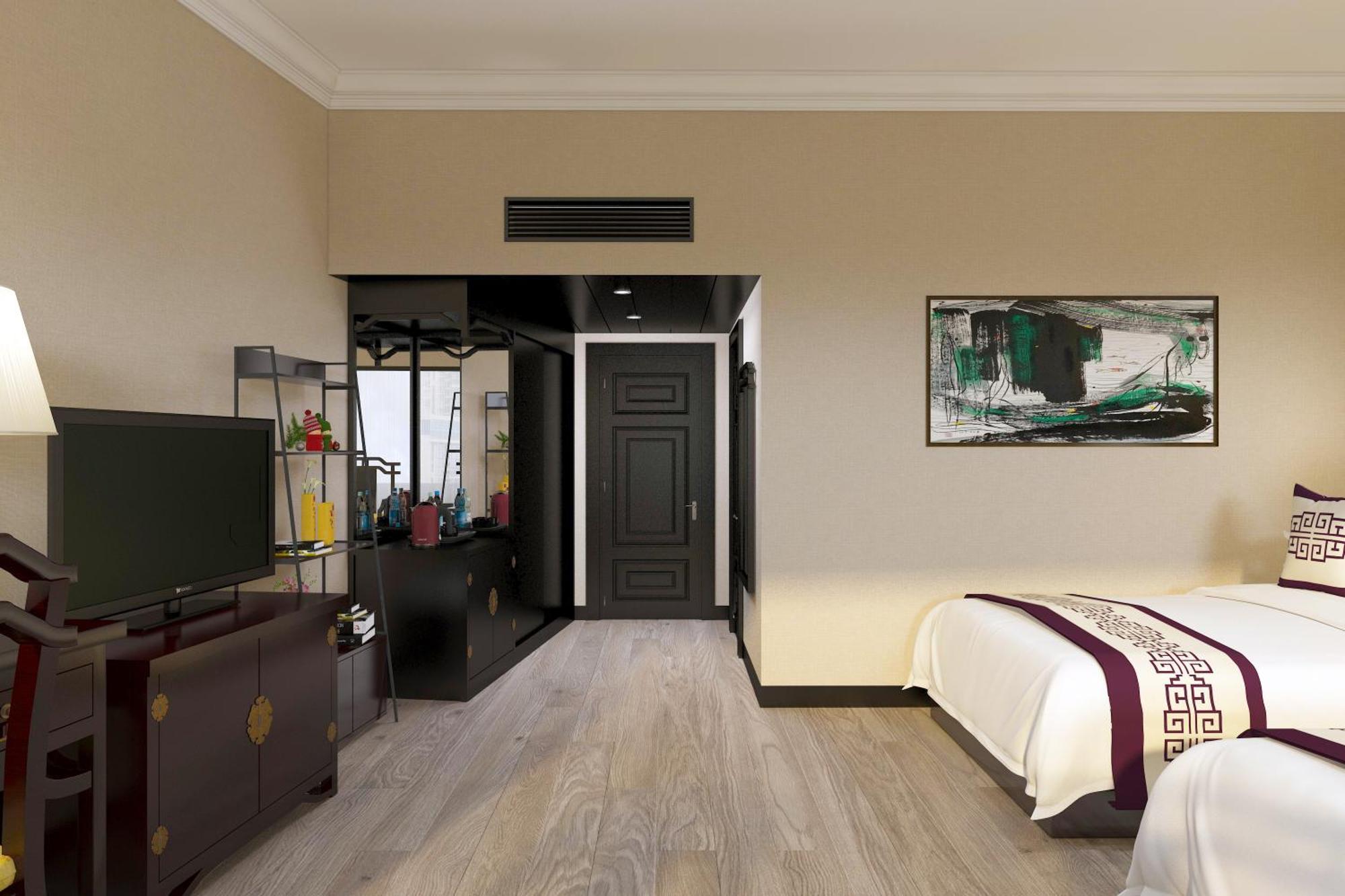 Yindo Jasper Hotel Чжухай Экстерьер фото