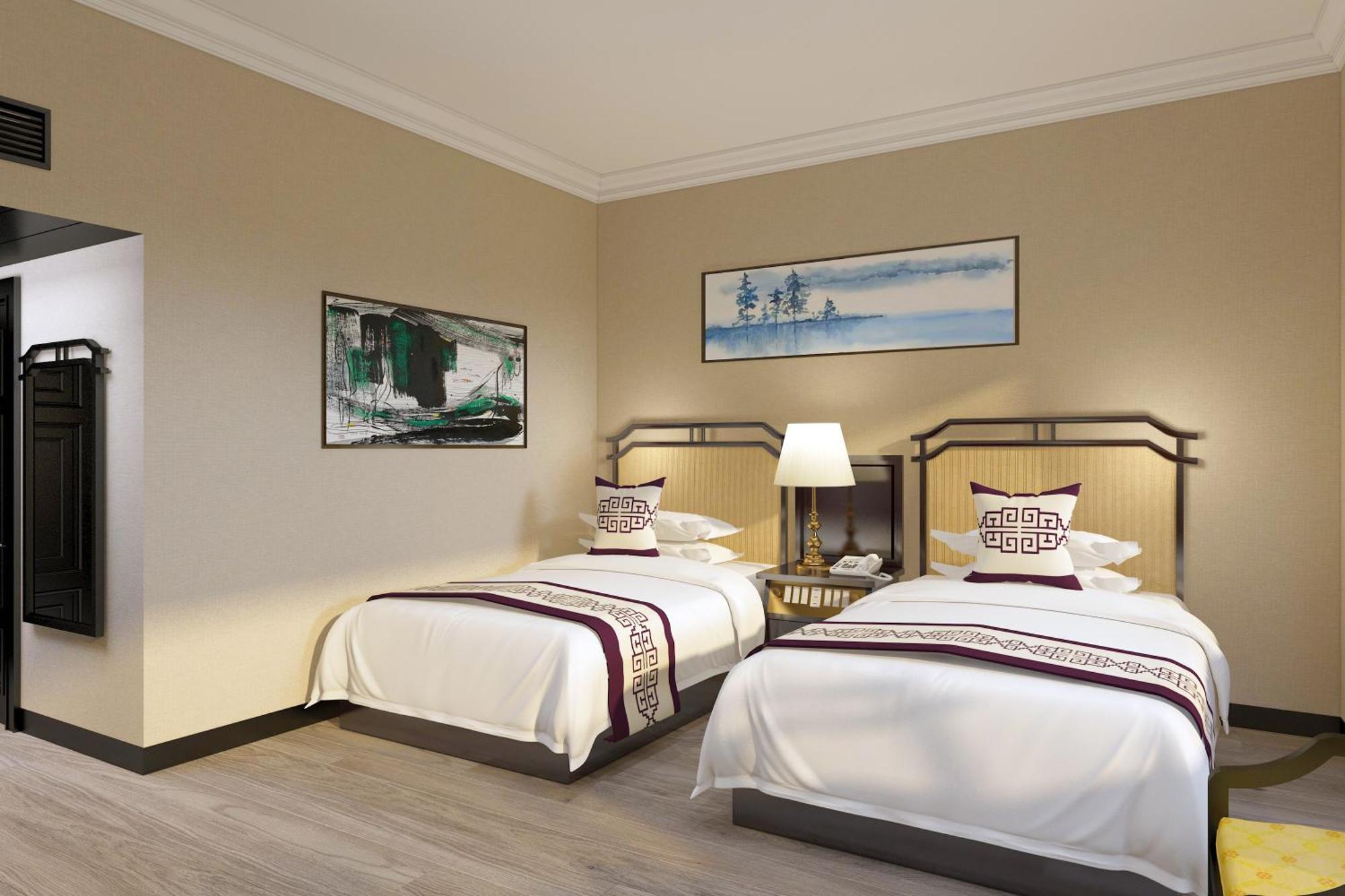 Yindo Jasper Hotel Чжухай Экстерьер фото