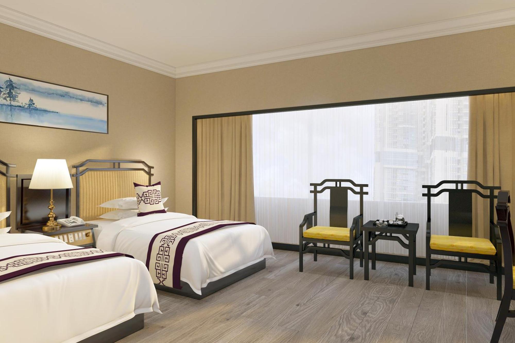 Yindo Jasper Hotel Чжухай Экстерьер фото