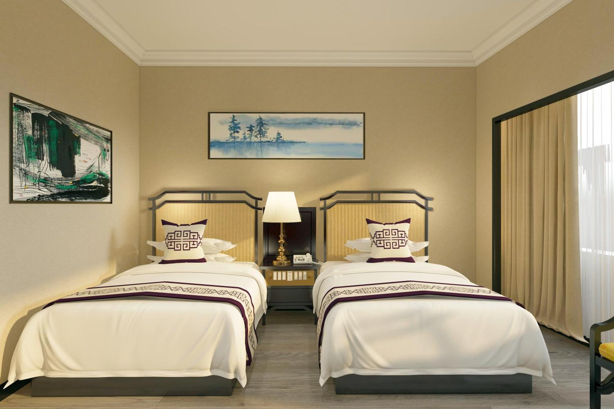 Yindo Jasper Hotel Чжухай Экстерьер фото
