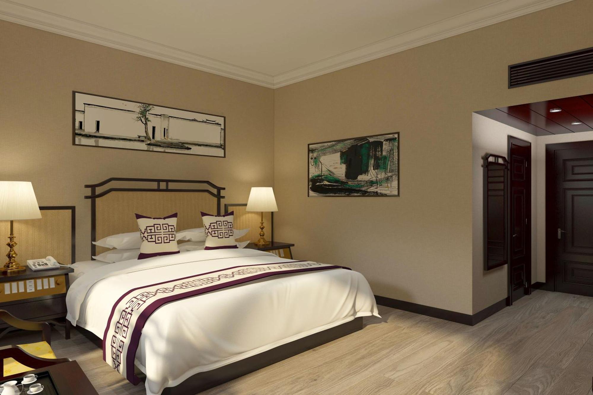 Yindo Jasper Hotel Чжухай Экстерьер фото