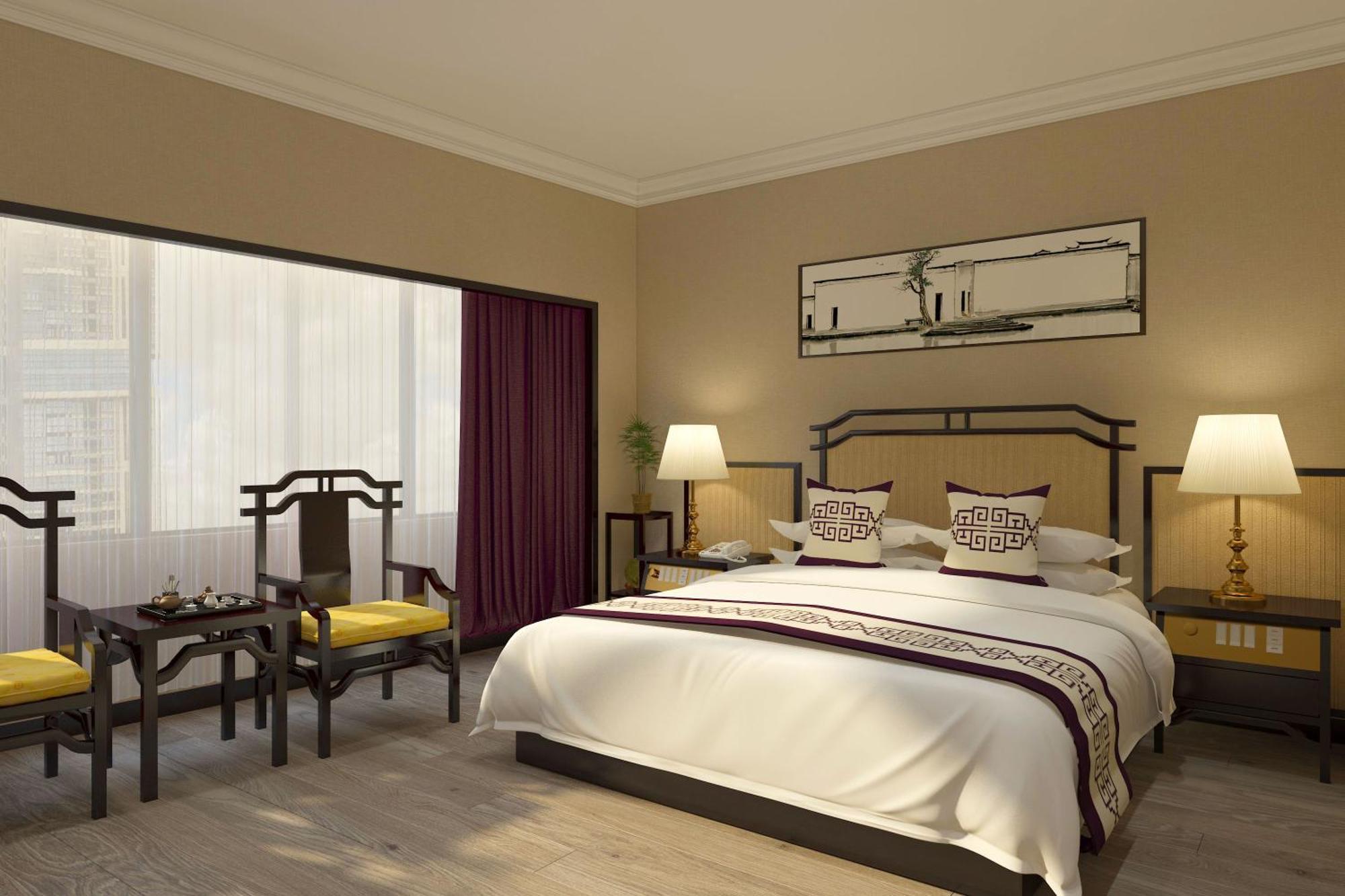 Yindo Jasper Hotel Чжухай Экстерьер фото