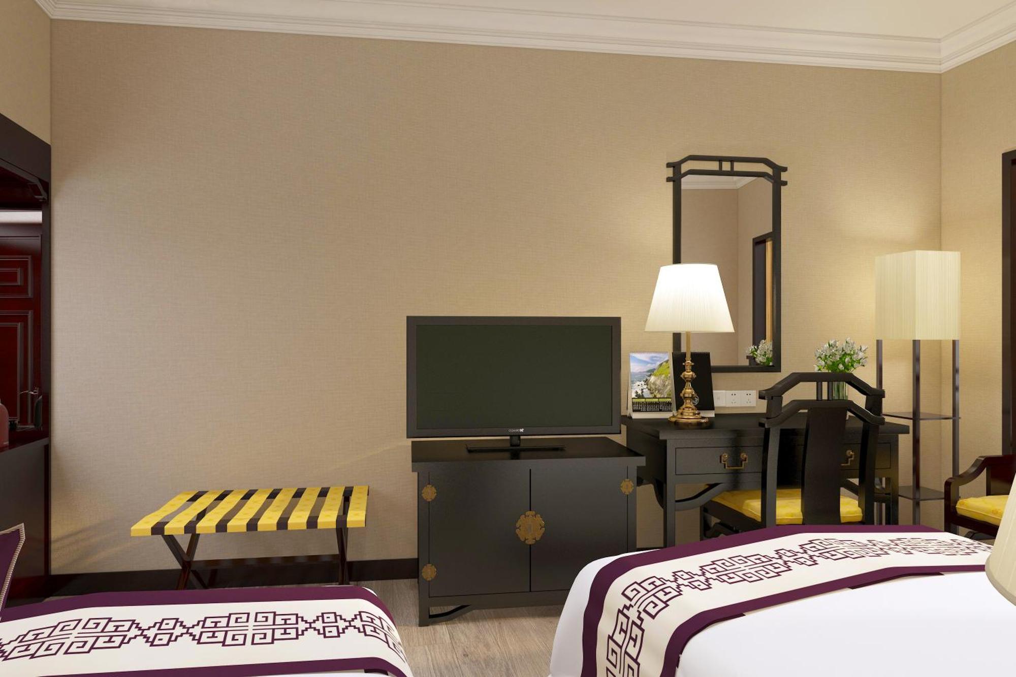 Yindo Jasper Hotel Чжухай Экстерьер фото