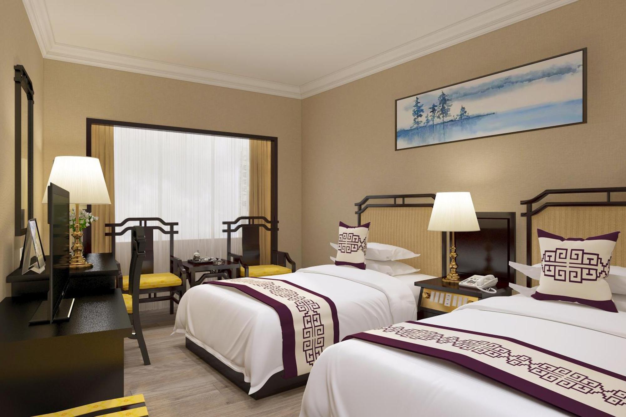 Yindo Jasper Hotel Чжухай Экстерьер фото