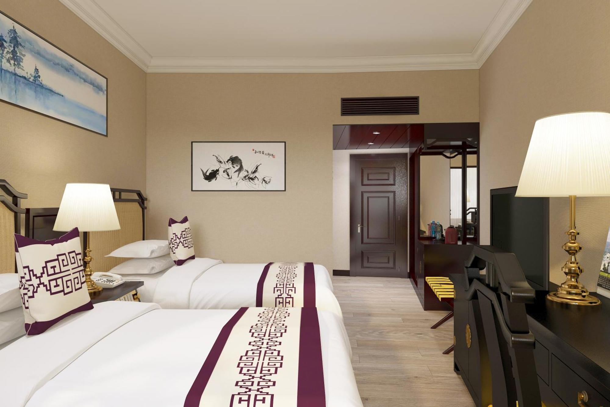 Yindo Jasper Hotel Чжухай Экстерьер фото
