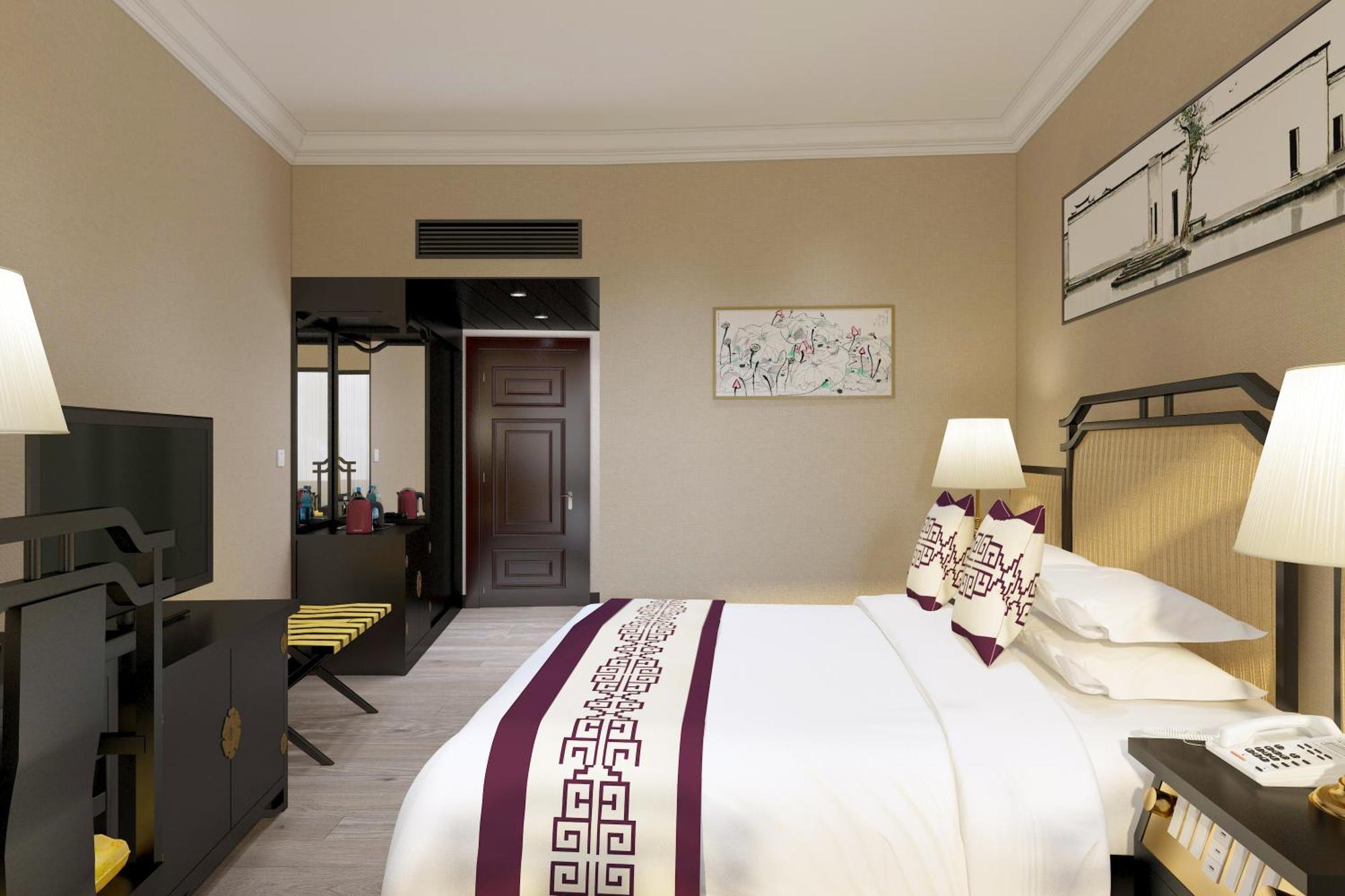 Yindo Jasper Hotel Чжухай Экстерьер фото