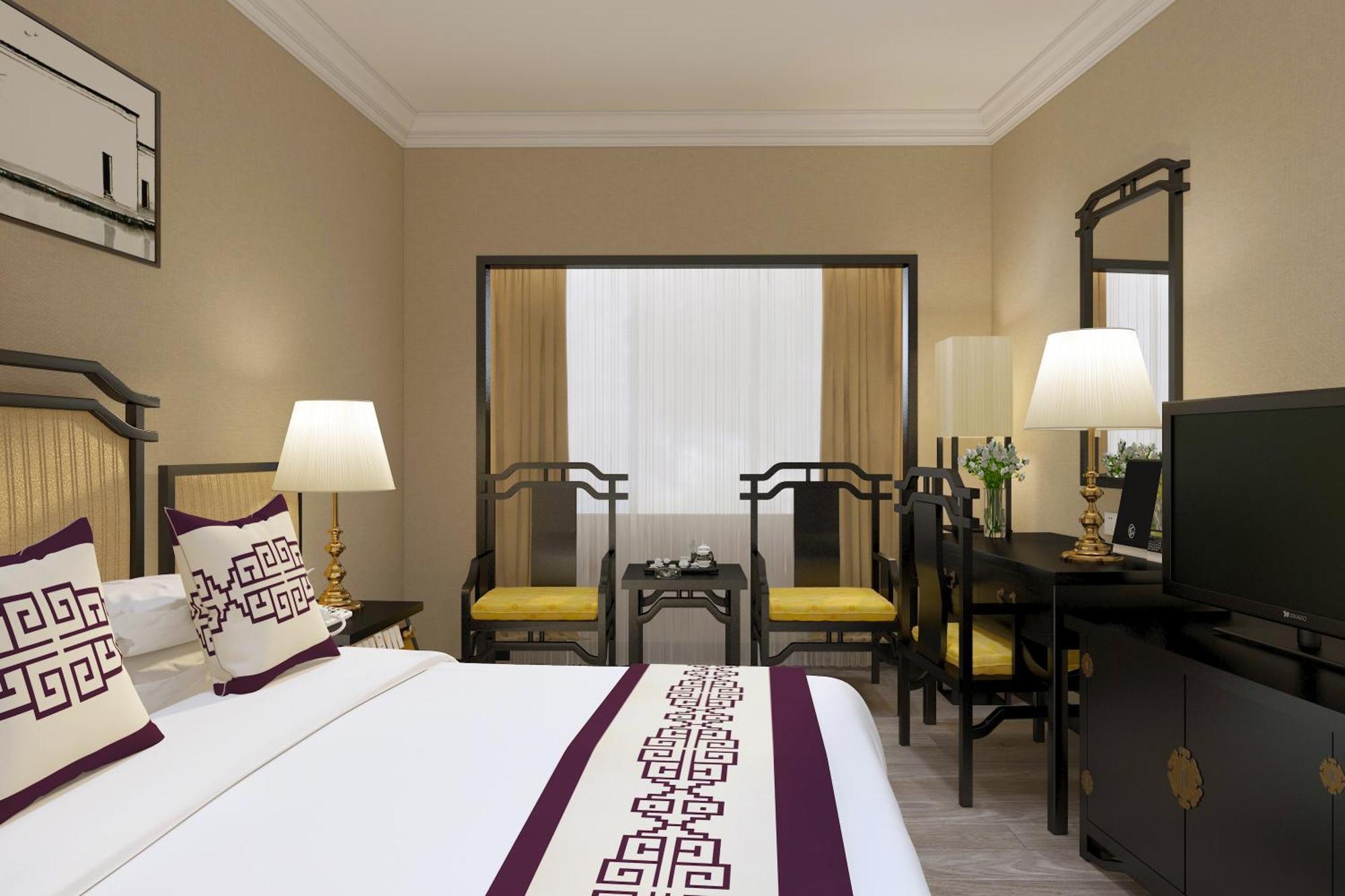 Yindo Jasper Hotel Чжухай Экстерьер фото