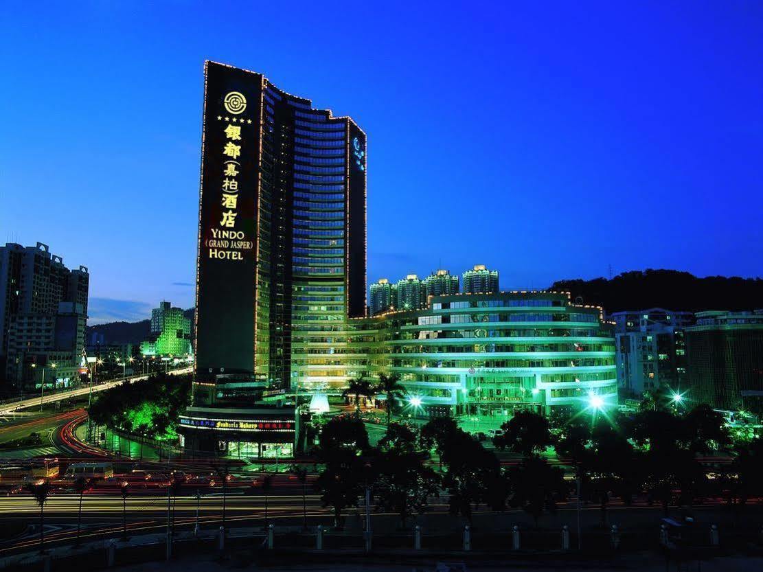 Yindo Jasper Hotel Чжухай Экстерьер фото