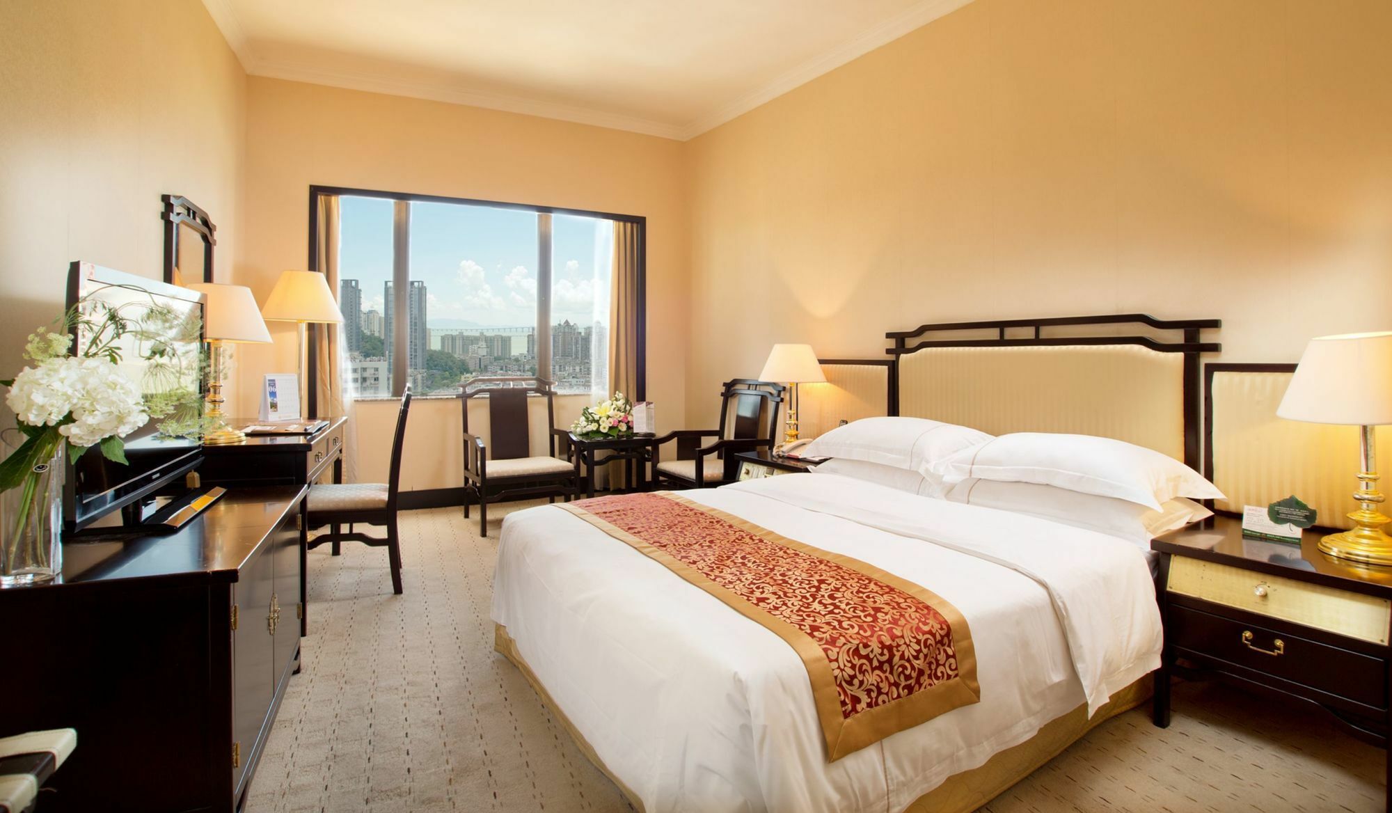 Yindo Jasper Hotel Чжухай Экстерьер фото