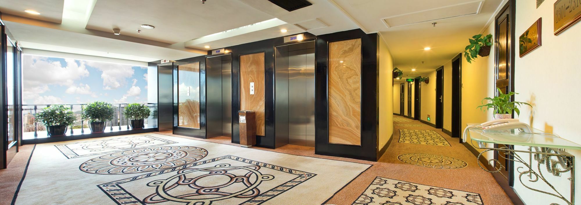 Yindo Jasper Hotel Чжухай Экстерьер фото