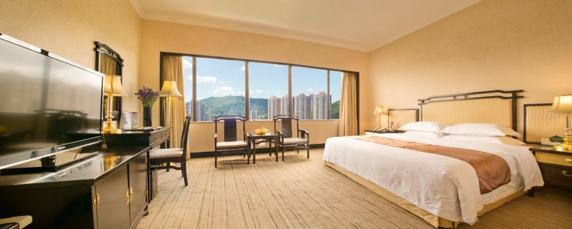 Yindo Jasper Hotel Чжухай Экстерьер фото