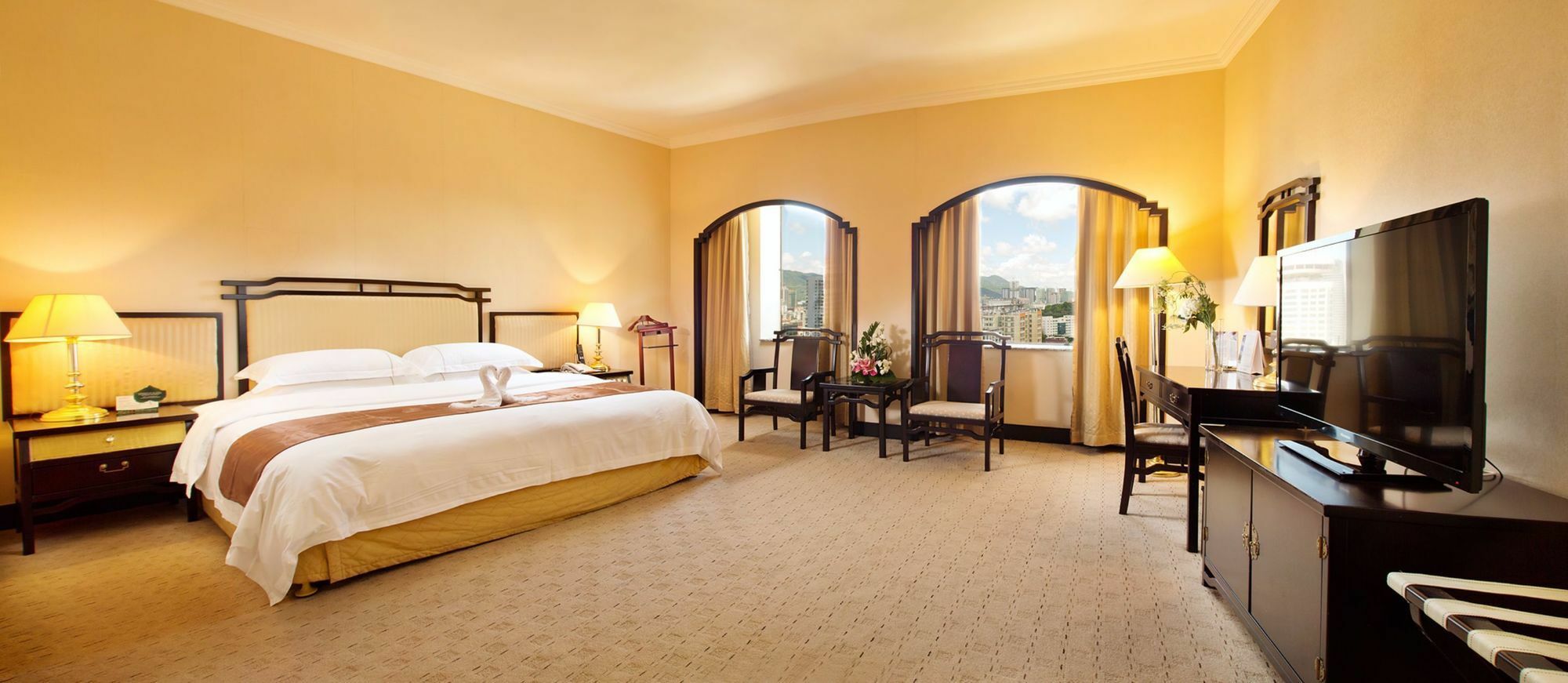 Yindo Jasper Hotel Чжухай Экстерьер фото